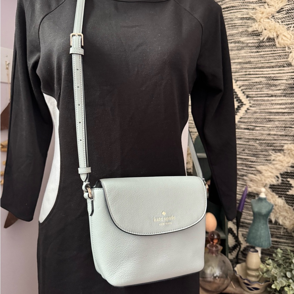 Kate Spade Light Blue Crossbody Bag
